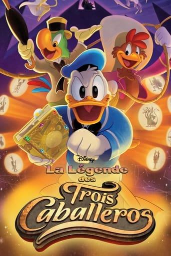 La Légende des Trois Caballeros poster