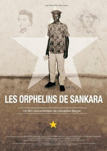 Les Orphelins de Sankara poster