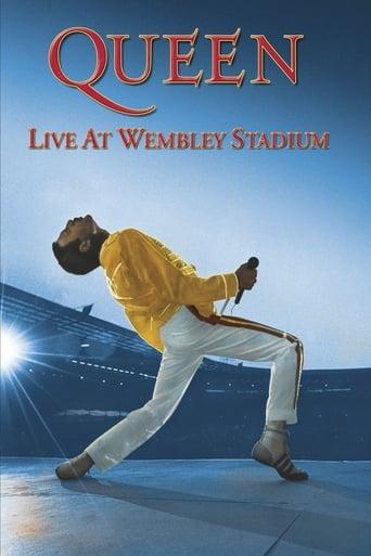 Queen - Live at Wembley Stadium poster