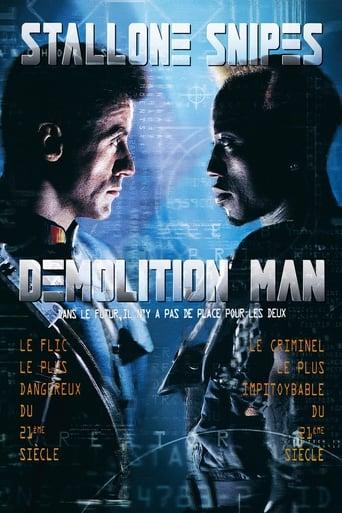 Demolition Man poster