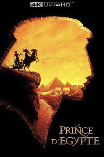 Le Prince d'Égypte poster