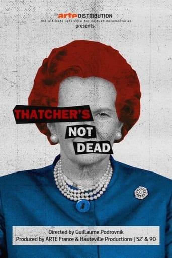 Margaret Thatcher, l'inoxydable poster