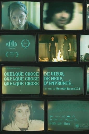 Quelque chose de vieux, quelque chose de neuf, quelque chose d'emprunté