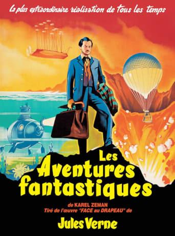 Les aventures fantastiques poster