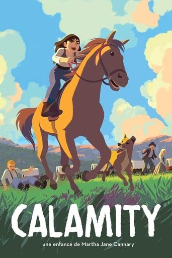 Calamity, une enfance de Martha Jane Cannary poster