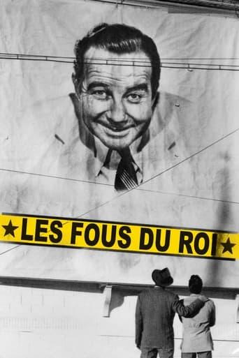 Les fous du roi poster