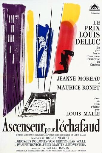 Ascenseur pour l'échafaud poster