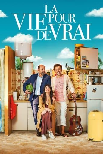 La Vie pour de vrai poster