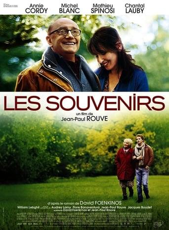 Les souvenirs poster