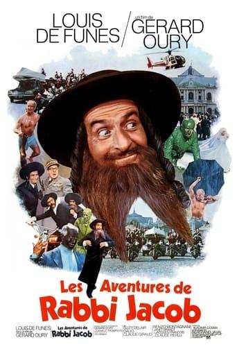 Les Aventures de Rabbi Jacob poster