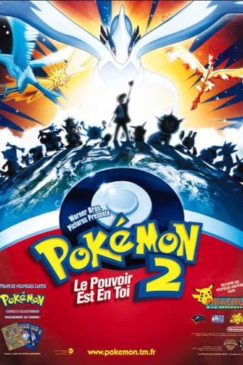 Pokémon 2 : Le pouvoir est en toi poster