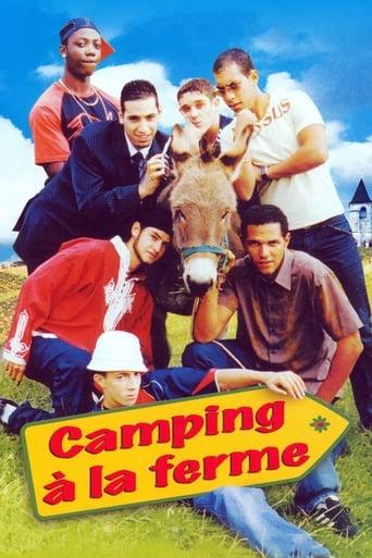 Camping à la ferme poster