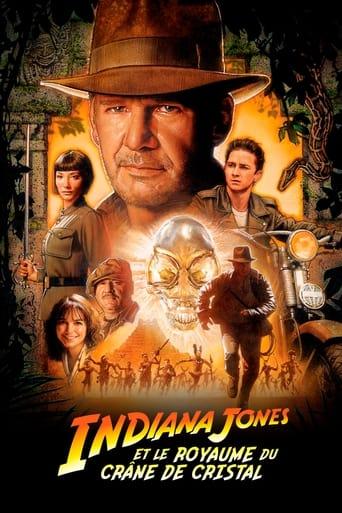 Indiana Jones et le royaume du crâne de cristal poster