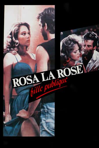 Rosa la rose, fille publique poster