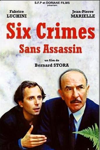 Six crimes sans assassins poster