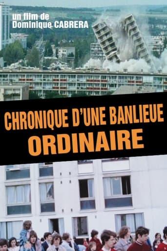 Chronique d'une banlieue ordinaire poster