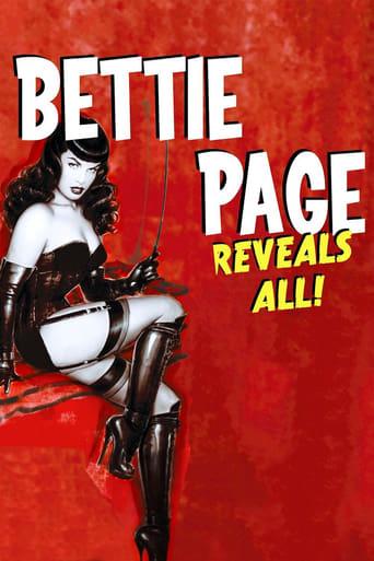 Bettie Page se dévoile poster