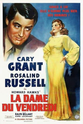 La Dame du vendredi poster