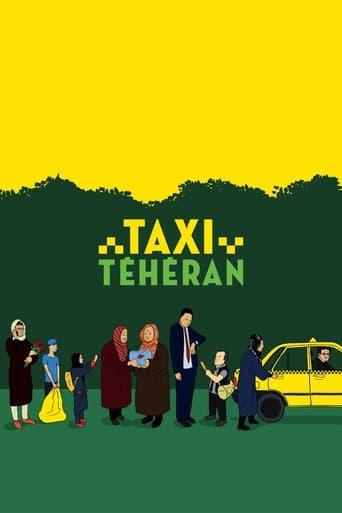 Taxi Téhéran poster