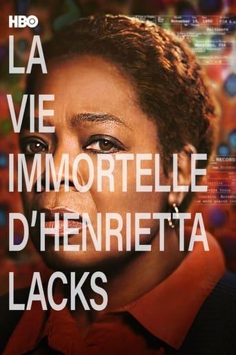 La vie immortelle d'Henrietta Lacks poster