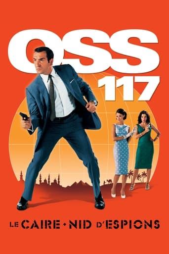 OSS 117 : Le Caire, nid d'espions poster