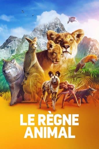 Le règne animal poster