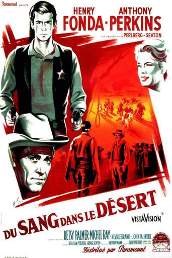 Du sang dans le désert poster