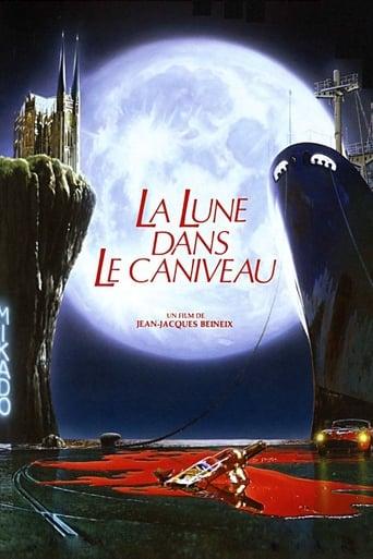 La Lune dans le caniveau poster