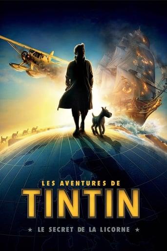 Les aventures de Tintin : Le secret de la licorne poster