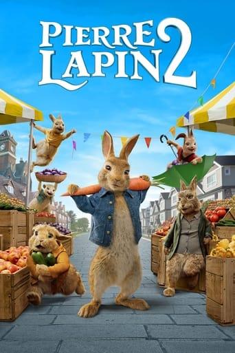 Pierre Lapin 2 : Panique en ville poster