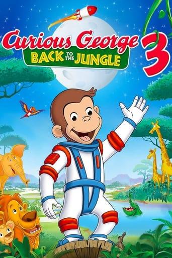 Georges le petit curieux 3 : Retour dans la jungle poster