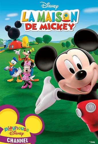 La maison de Mickey poster