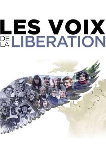 Les voix de la libération poster