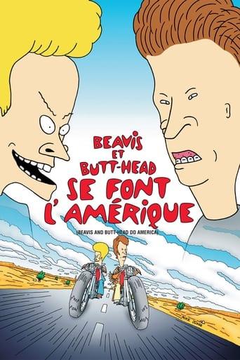 Beavis et Butt-Head se font l'Amérique poster