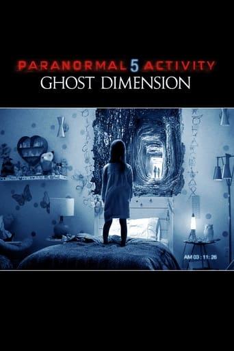 Paranormal Activity 5: Ghost Dimension poster