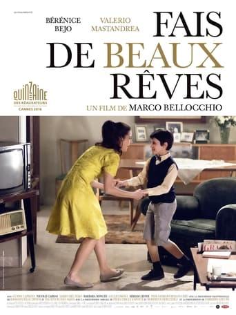 Fais de beaux rêves poster