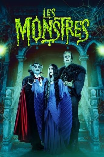 Les monstres poster