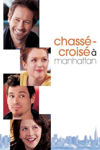 Chassé croisé à Manhattan poster