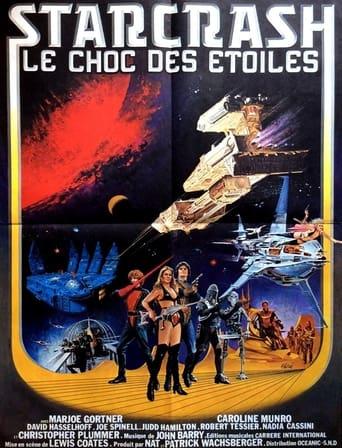 Star Crash,  Le choc des étoiles poster