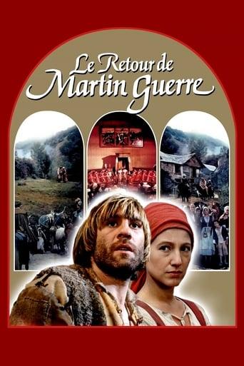 Le Retour de Martin Guerre poster