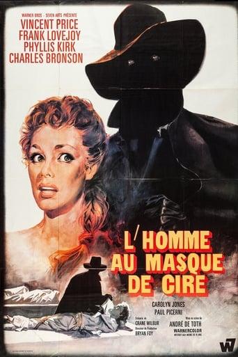 L'Homme au masque de cire poster