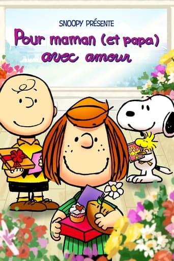 Snoopy présente : bonne fête Maman (et Papa) ! poster