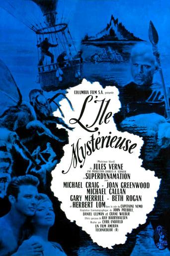 L'Île mystérieuse poster