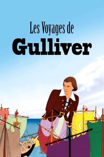 Les Voyages de Gulliver poster