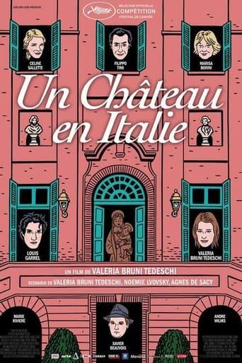 Un château en Italie poster