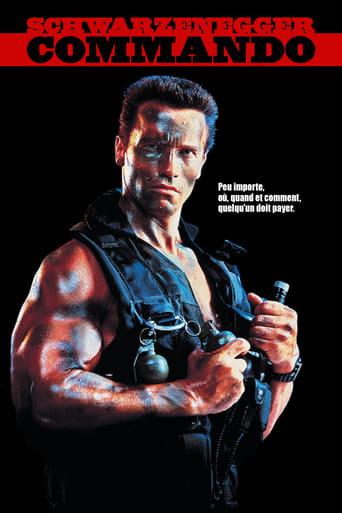 Commando poster