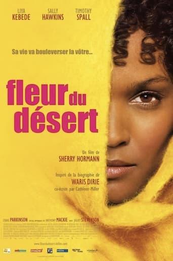 Fleur du Désert poster