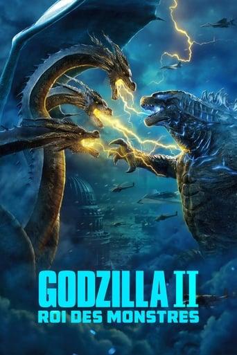 Godzilla II : Roi des Monstres poster