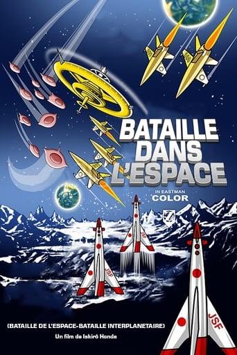 Bataille dans l'espace poster
