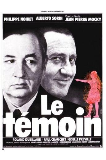 Le Témoin poster